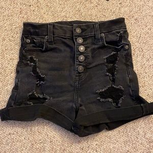 High waisted shorts
